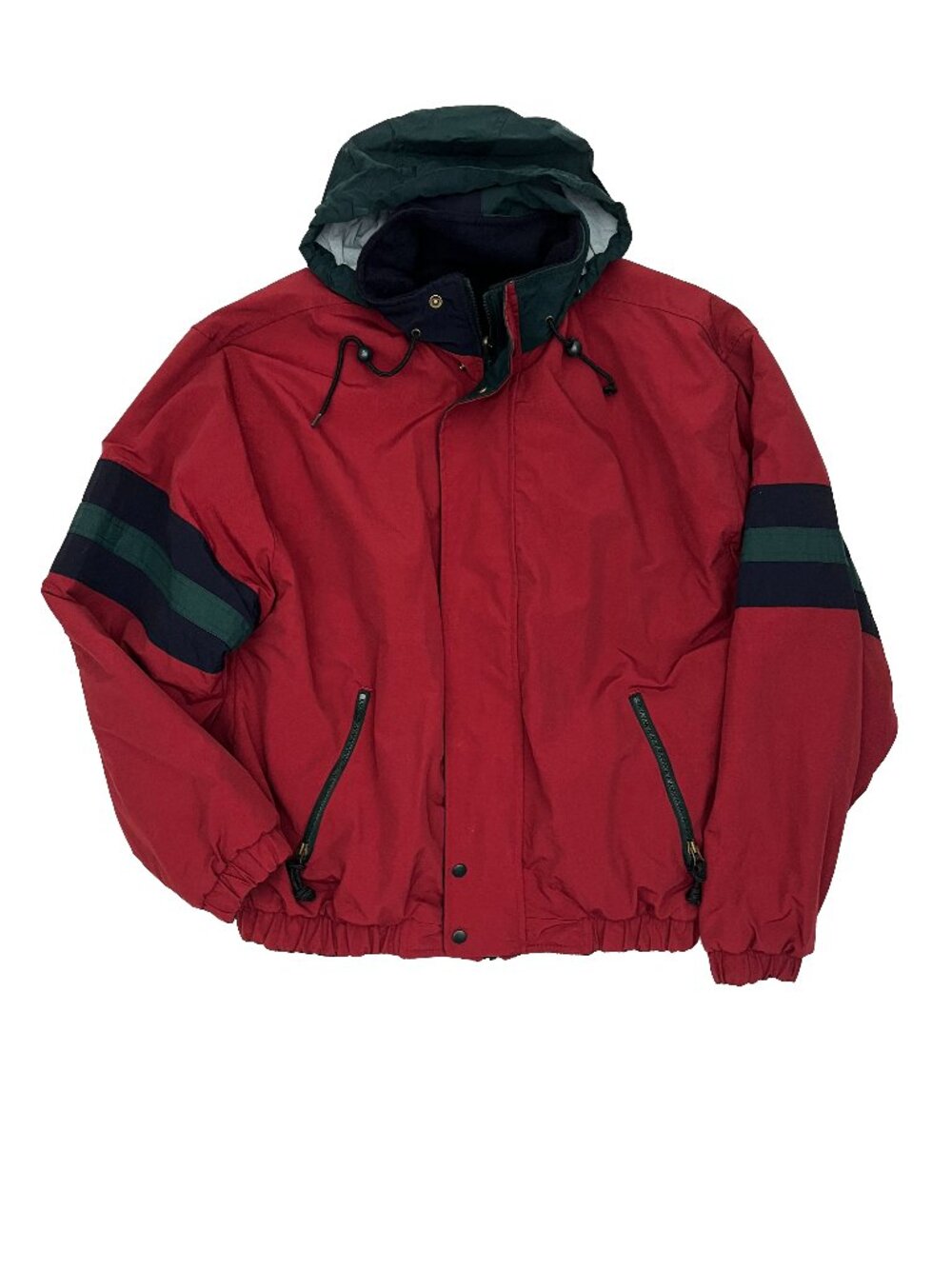 Game Sportswear Reversible Hooded Jacket Mens XL X-Large